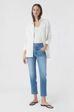 CLOSED Pedal Pusher Super Stretch 16 CLOSED Pedal Pusher Super Stretch -ModeZeit C88002 06E 33 MBL 6