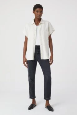 CLOSED Pedal Pusher Power Stretch -ModeZeit C88002 06W 2K BBK 6