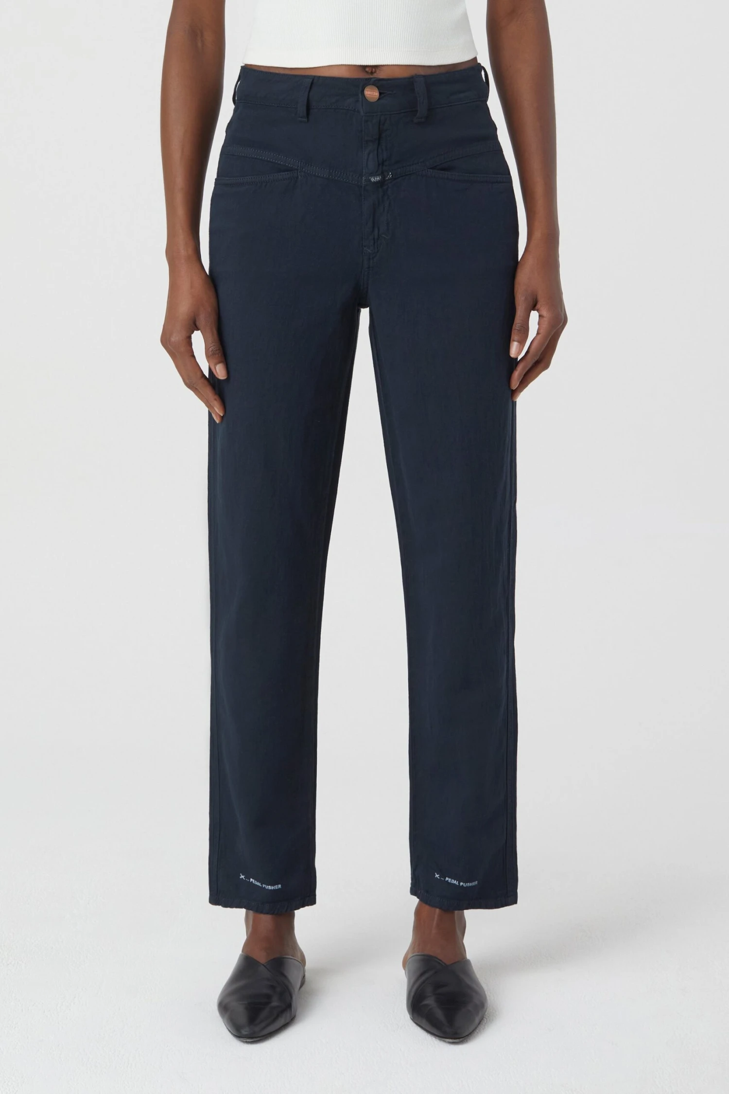 CLOSED Pedal Pusher Stretch Pants 5 CLOSED Pedal Pusher Stretch Pants – Bild 3