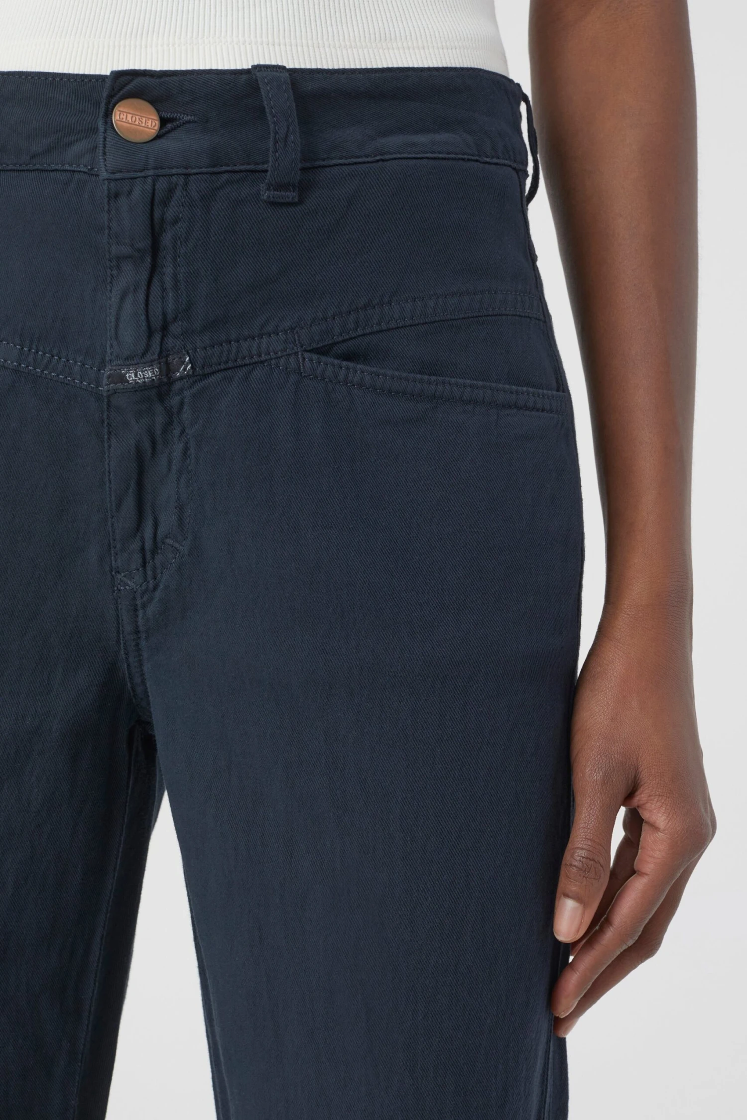 CLOSED Pedal Pusher Stretch Pants 8 CLOSED Pedal Pusher Stretch Pants – Bild 6