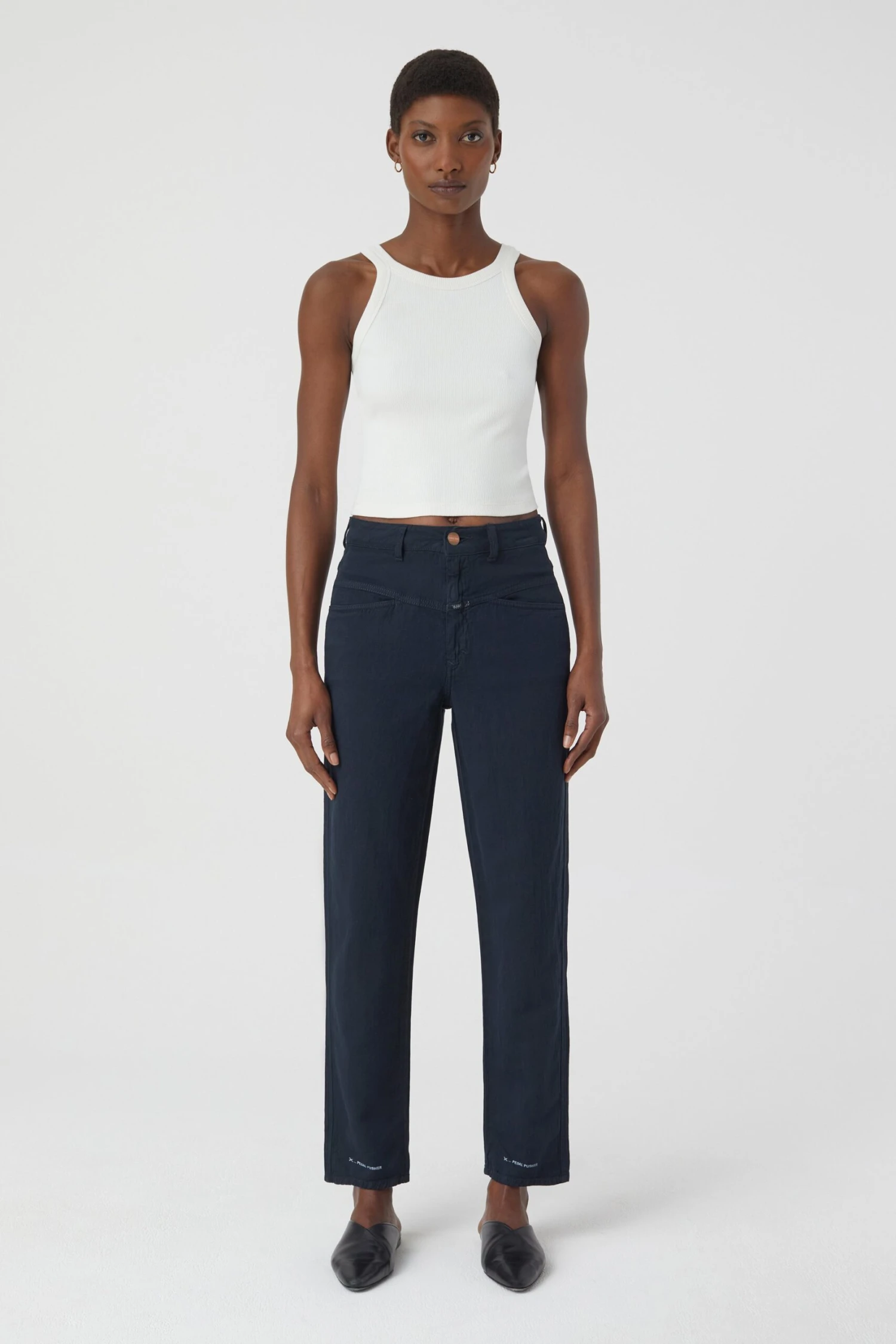 CLOSED Pedal Pusher Stretch Pants 3 CLOSED Pedal Pusher Stretch Pants