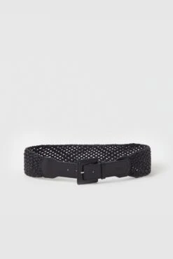 CLOSED Geflochtener Taillengürtel