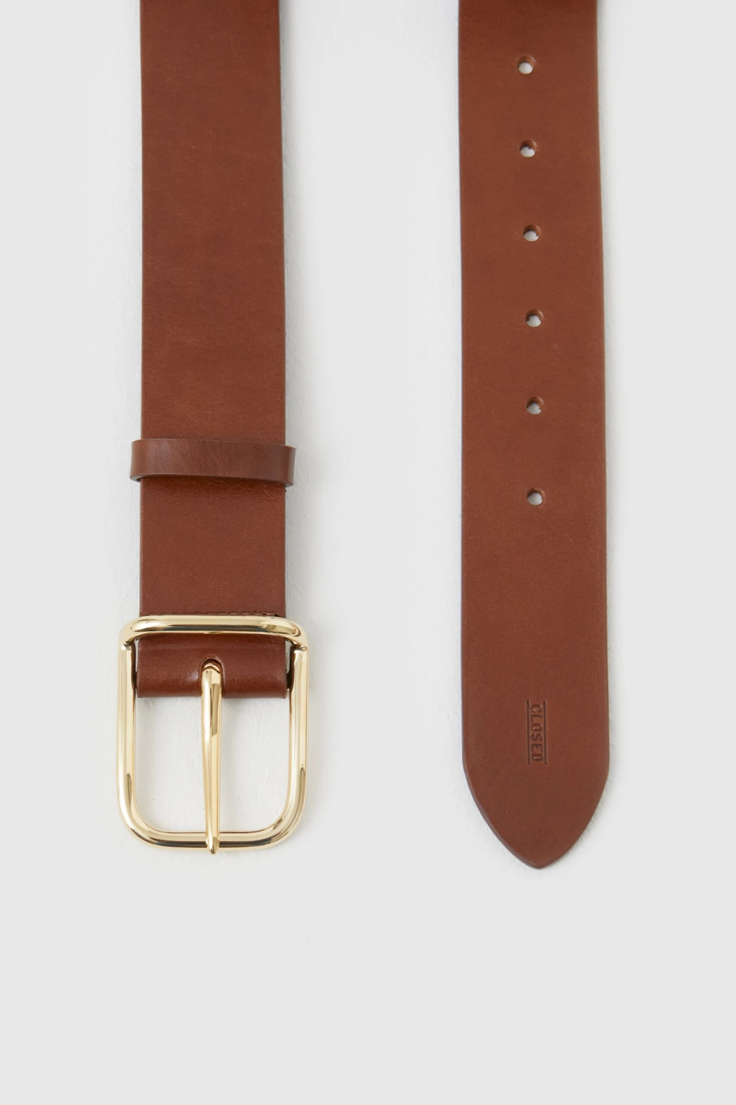 CLOSED Ledergürtel 4 CLOSED Ledergürtel – Bild 2