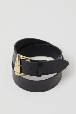 CLOSED Ledergürtel Mit Dornschließe -ModeZeit C90199 89K 22 100 2