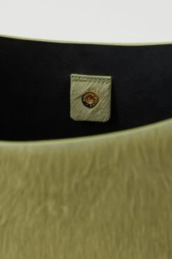 CLOSED Half Round Bag Large Fell -ModeZeit C90308 86C 22 682 3