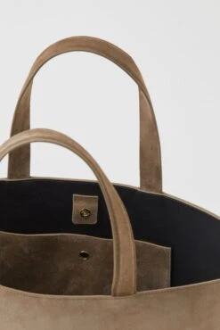 CLOSED Veloursledertasche -ModeZeit C90340 85J 22 197 3