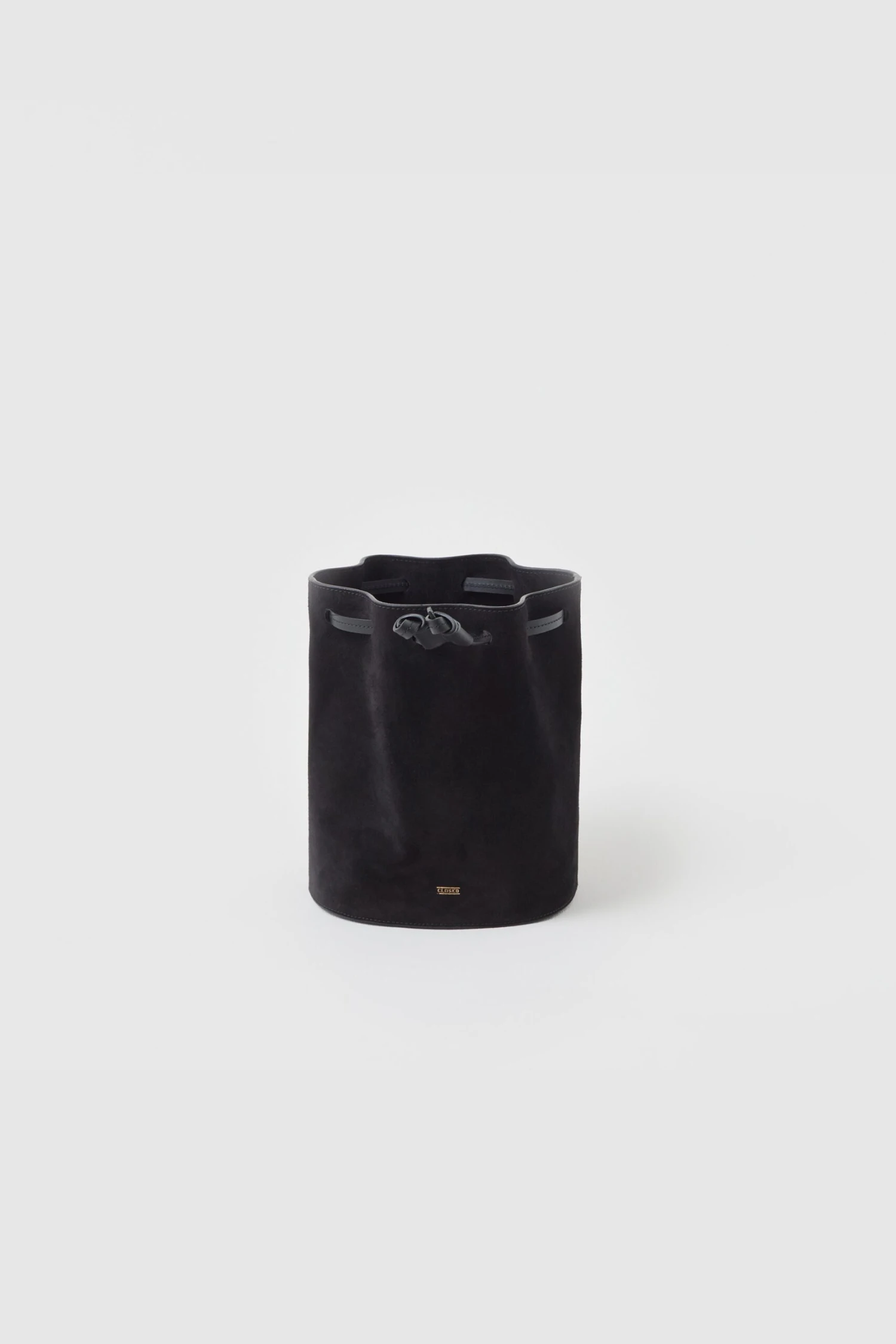 CLOSED Bucket Bag Aus Veloursleder 4 CLOSED Bucket Bag Aus Veloursleder – Bild 2