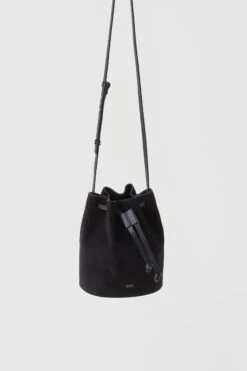 CLOSED Bucket Bag Aus Veloursleder 10 CLOSED Bucket Bag Aus Veloursleder -ModeZeit C90390 85J 22 100 2