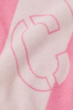 CLOSED Gestreifter Logo-Schal -ModeZeit C90828 71O 22 899 2