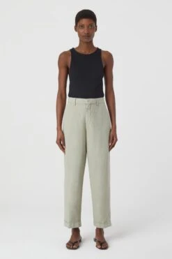 CLOSED Auckley Hose Aus Leinen