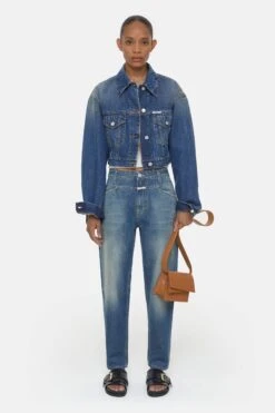 CLOSED X-Lent Denim -ModeZeit C91220 15E 4R MBL 6
