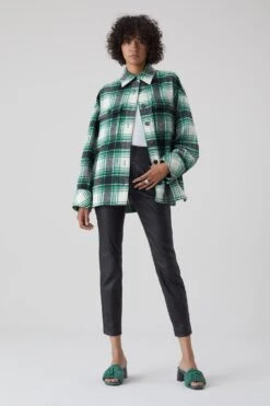 CLOSED Skinny Pusher Lederhose