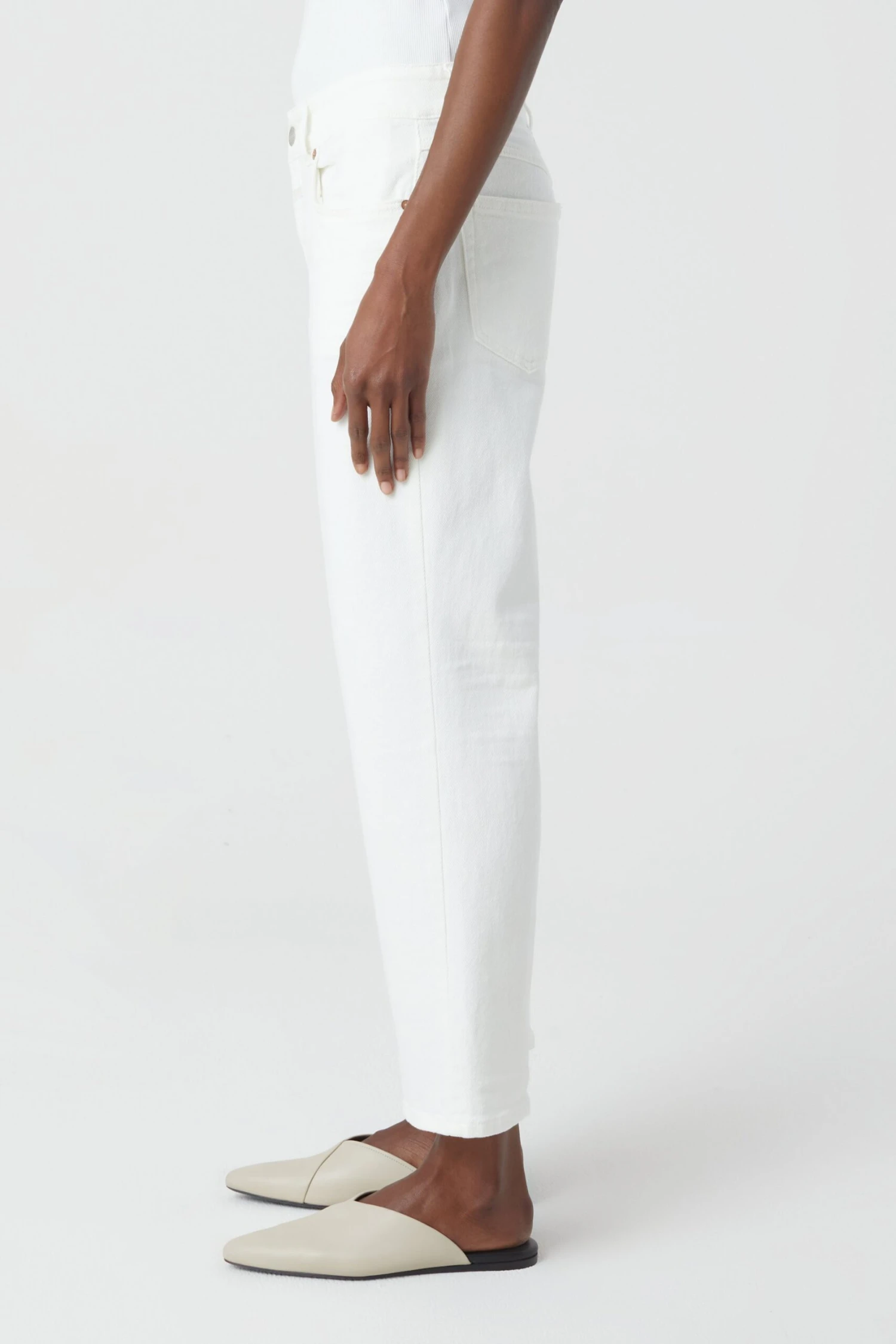 CLOSED Milo White Denim 4 CLOSED Milo White Denim – Bild 2