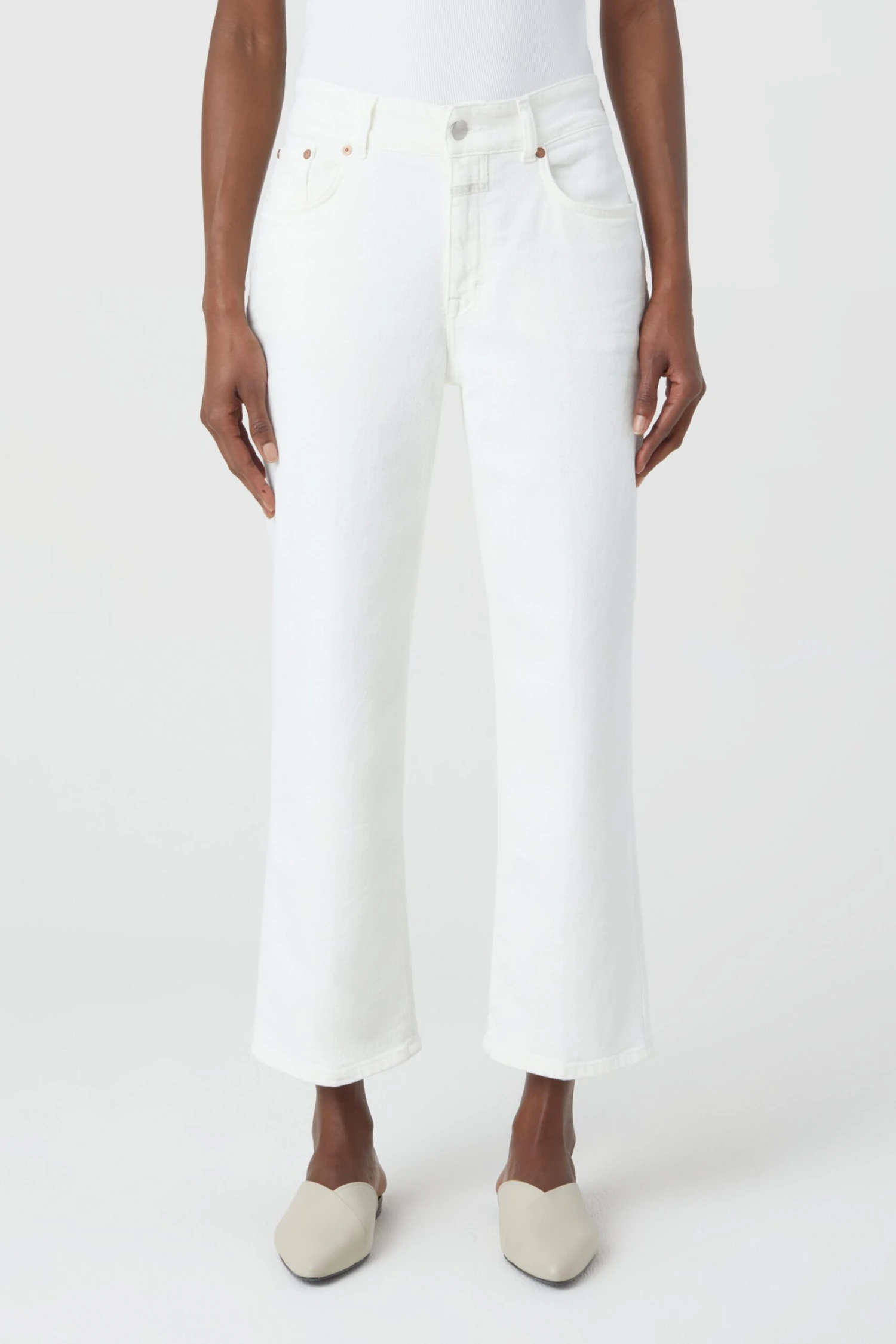 CLOSED Milo White Denim 5 CLOSED Milo White Denim – Bild 3