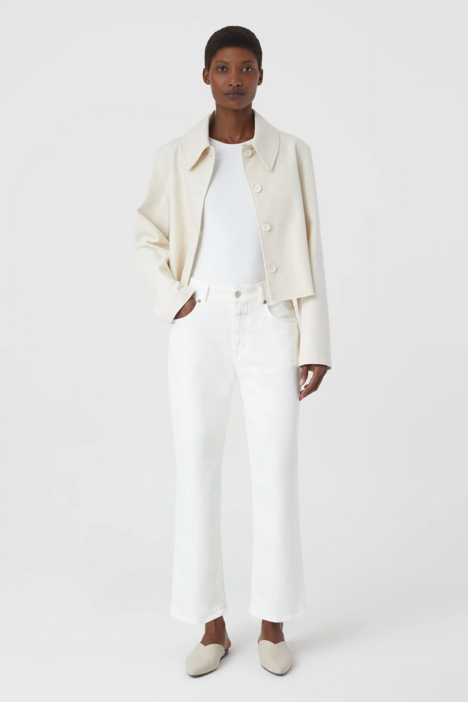 CLOSED Milo White Denim 9 CLOSED Milo White Denim – Bild 7