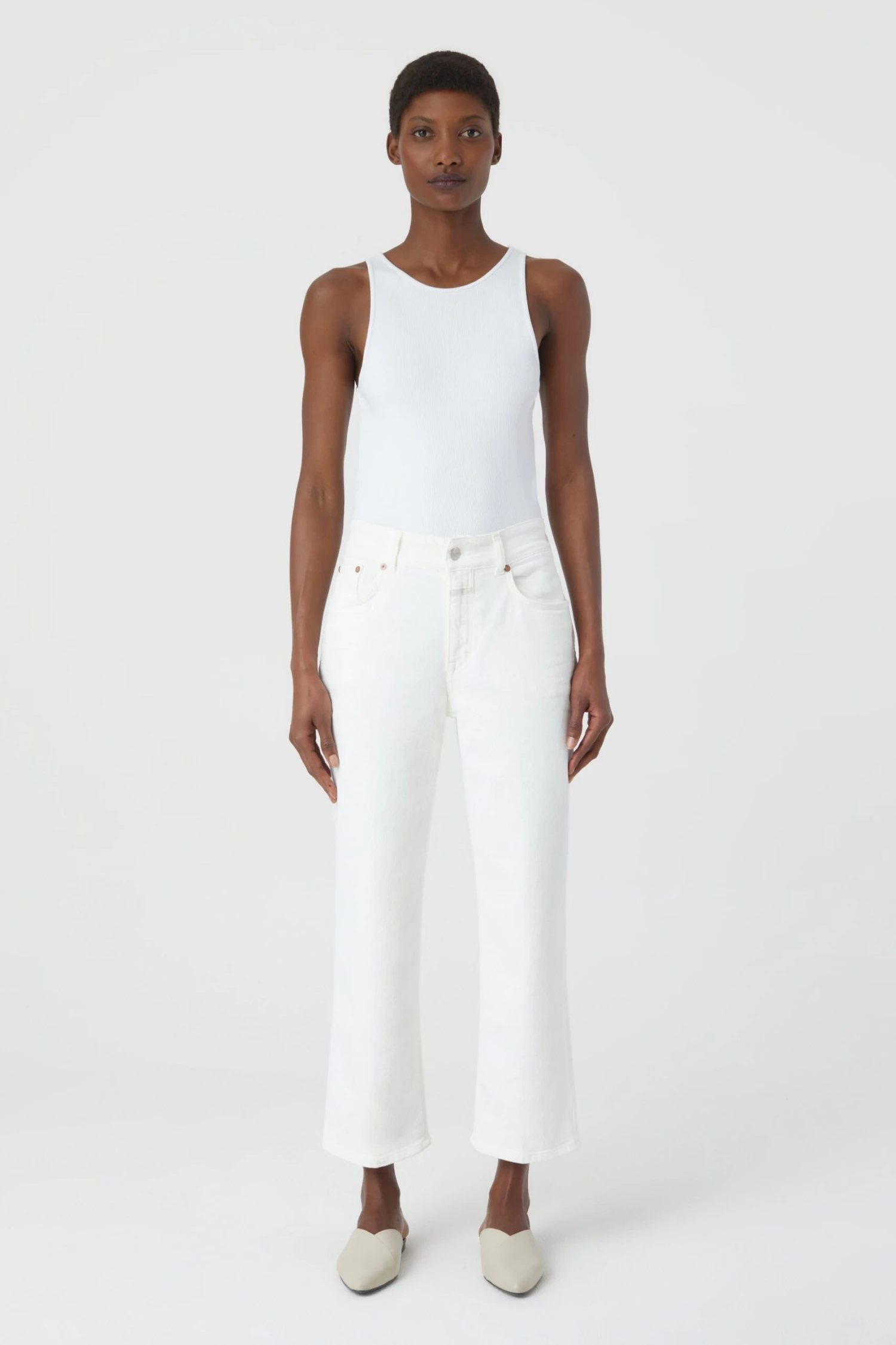 CLOSED Milo White Denim 3 CLOSED Milo White Denim