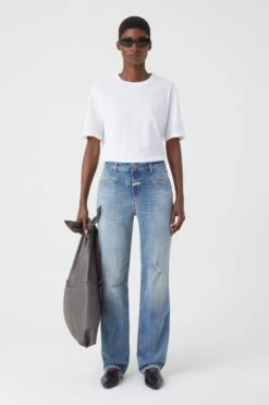 CLOSED Straight-X Denim -ModeZeit C91291 05D 5Z MBL 6