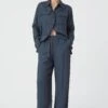 CLOSED Winona Fluid Twill Trousers -ModeZeit C91338 52P 22 545