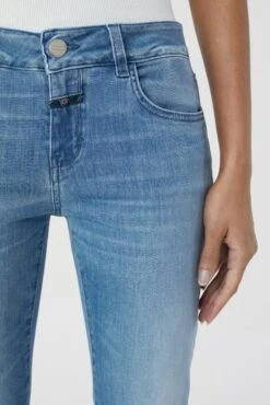 CLOSED Baker Stretch Blue Denim -ModeZeit C91833 06E 33 MBL 5