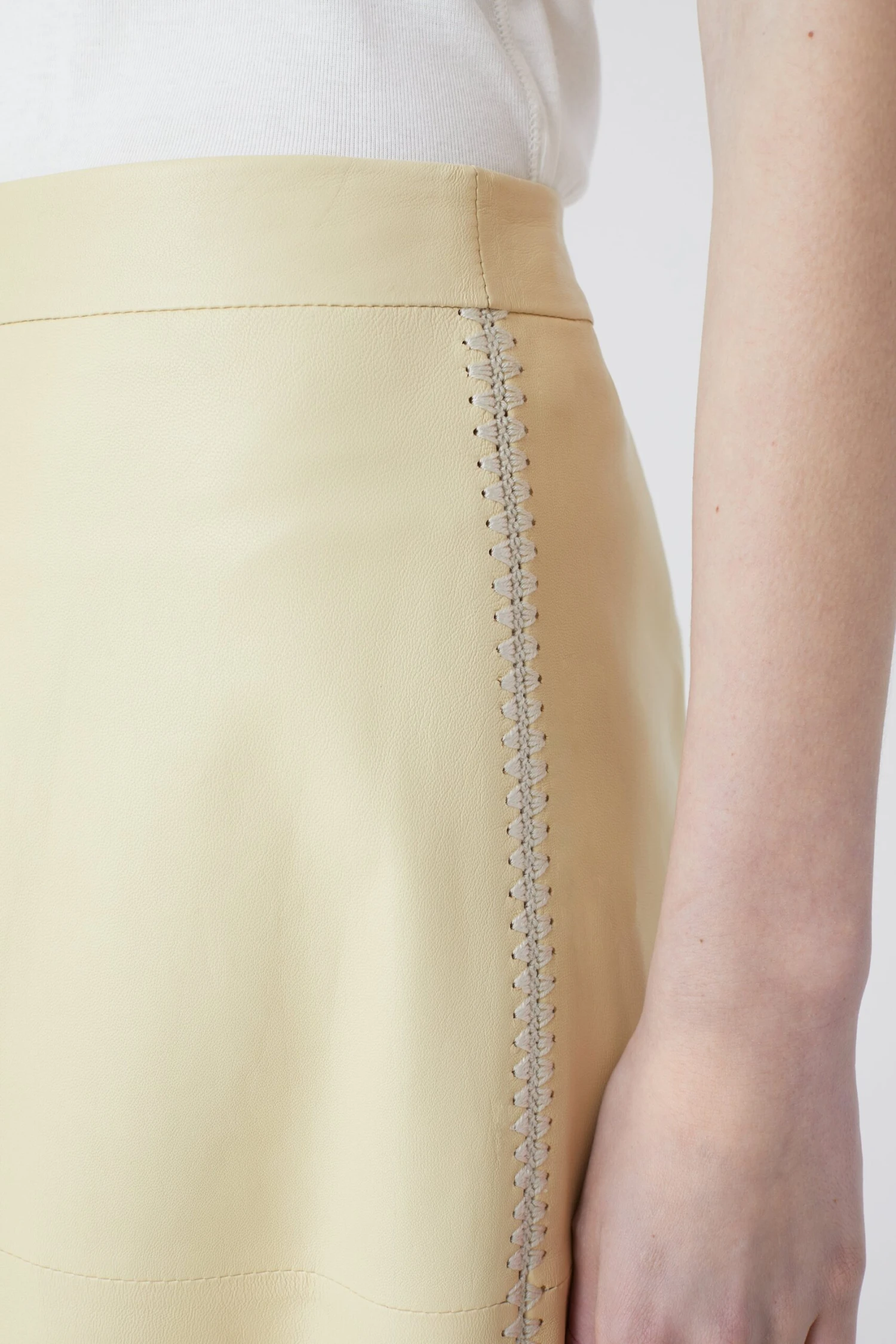 CLOSED Rock Aus Nappaleder 4 CLOSED Rock Aus Nappaleder – Bild 2