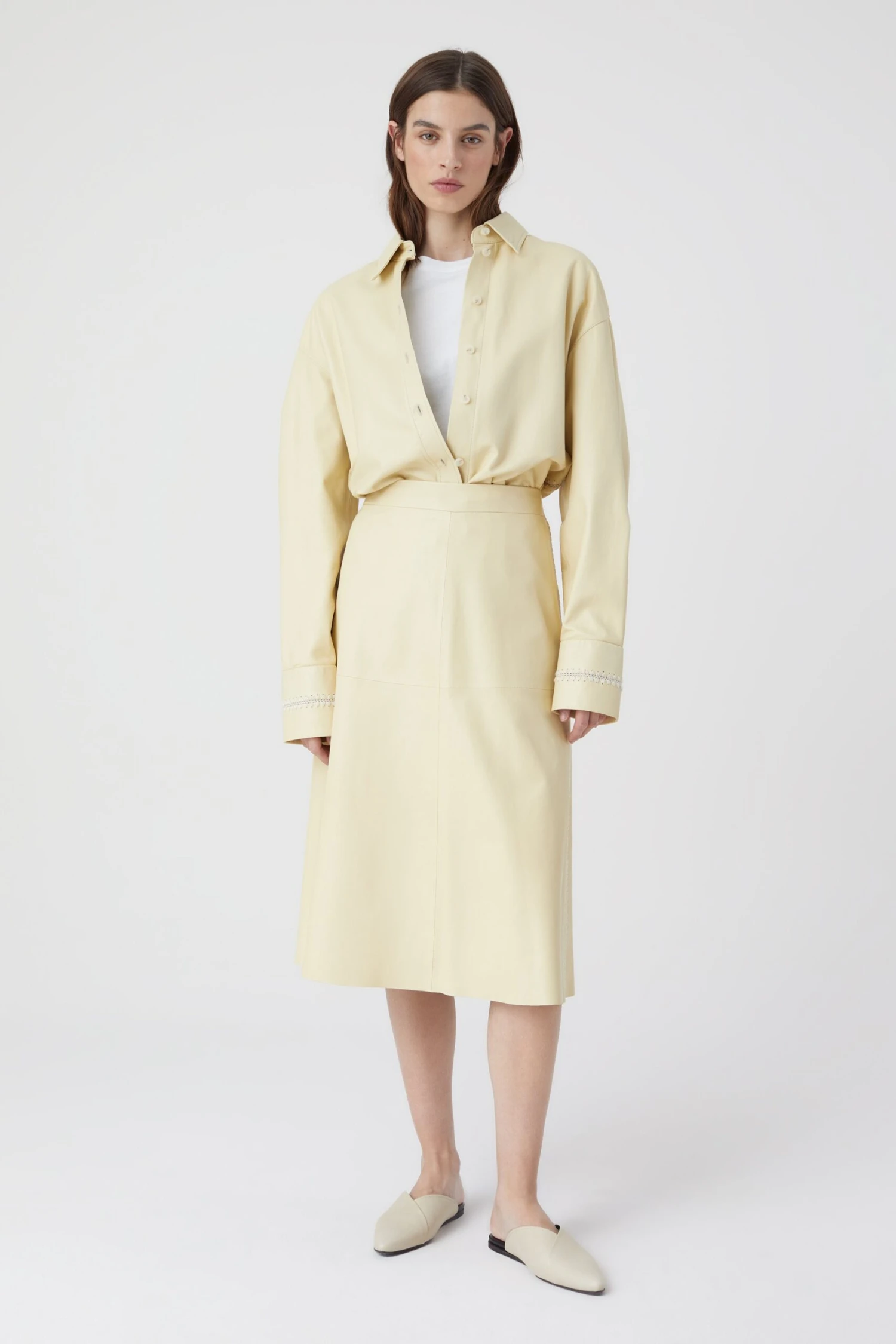 CLOSED Rock Aus Nappaleder 9 CLOSED Rock Aus Nappaleder – Bild 7