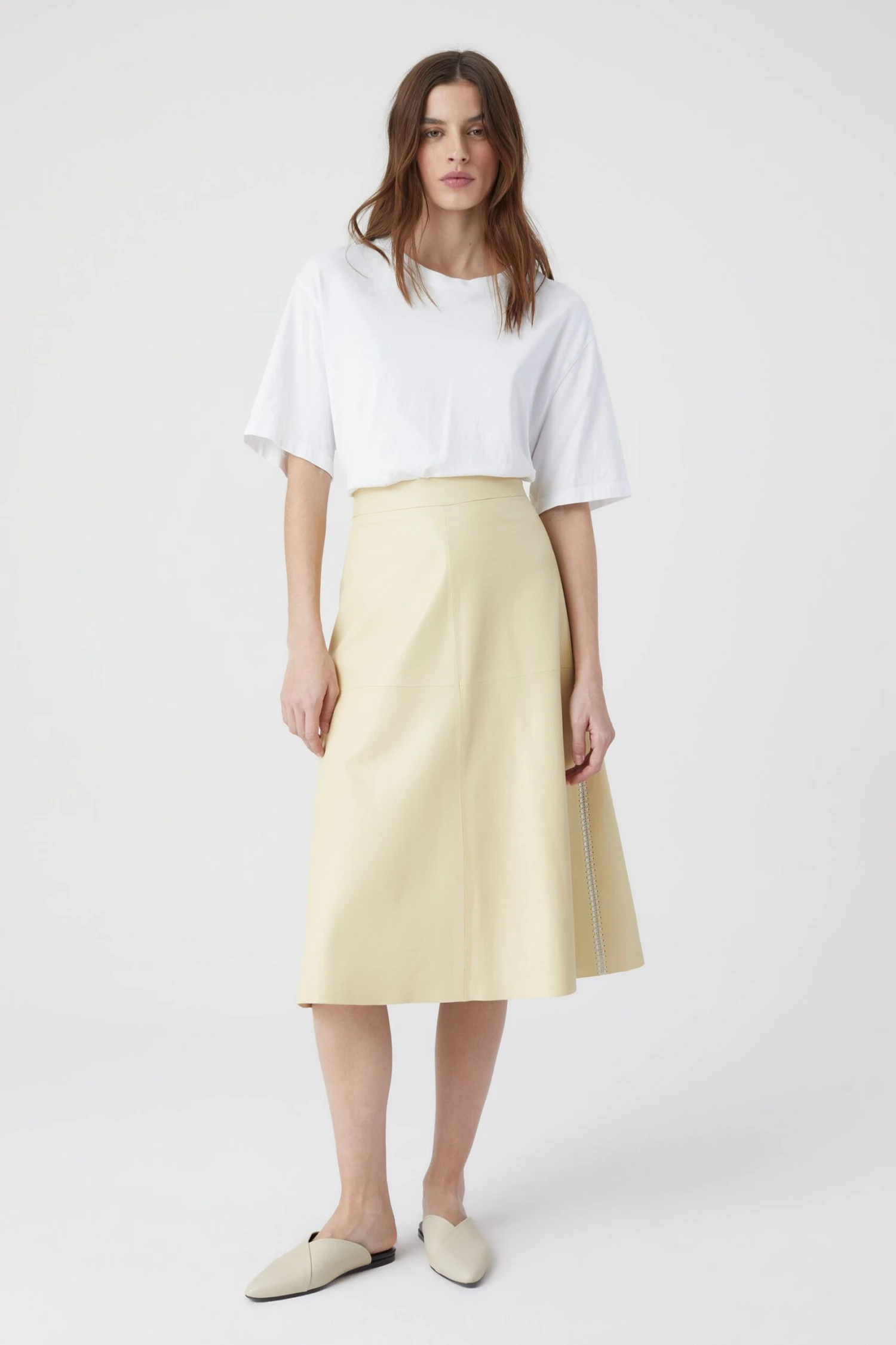 CLOSED Rock Aus Nappaleder 3 CLOSED Rock Aus Nappaleder