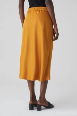 CLOSED Maxirock Aus Seide -ModeZeit C93159 51B 22 337 3