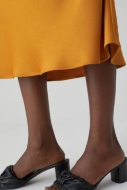 CLOSED Maxirock Aus Seide -ModeZeit C93159 51B 22 337 5