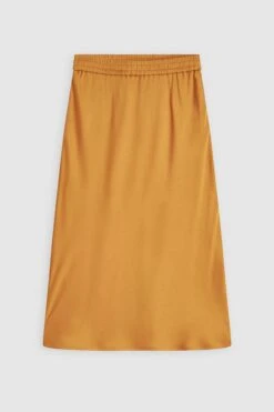 CLOSED Maxirock Aus Seide -ModeZeit C93159 51B 22 337 6