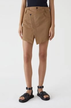 CLOSED Minirock Aus Baumwoll-Twill -ModeZeit C93244 502 22 902 2