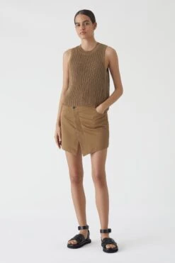 CLOSED Minirock Aus Baumwoll-Twill