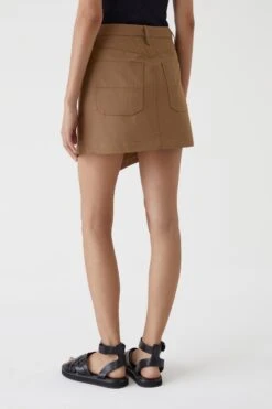 CLOSED Minirock Aus Baumwoll-Twill -ModeZeit C93244 502 22 902 3