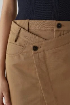 CLOSED Minirock Aus Baumwoll-Twill -ModeZeit C93244 502 22 902 5