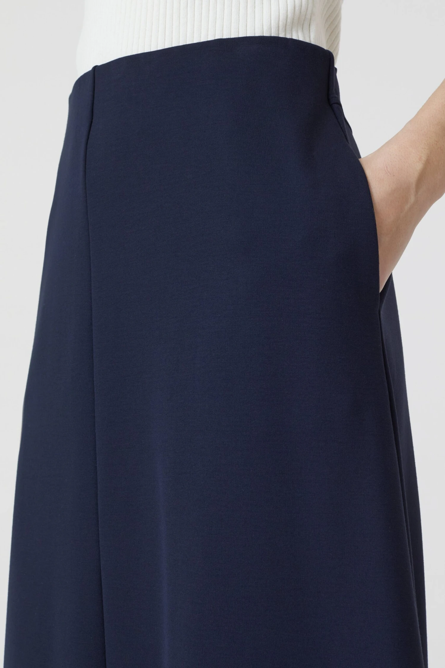CLOSED Long Skirt Aus Jersey 4 CLOSED Long Skirt Aus Jersey – Bild 2