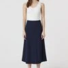 CLOSED Long Skirt Aus Jersey -ModeZeit C93290 43T 22 568