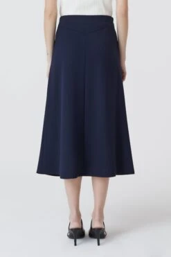 CLOSED Long Skirt Aus Jersey 12 CLOSED Long Skirt Aus Jersey -ModeZeit C93290 43T 22 568 3