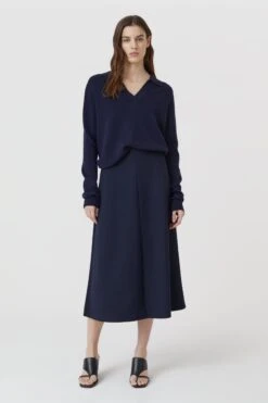 CLOSED Long Skirt Aus Jersey 14 CLOSED Long Skirt Aus Jersey -ModeZeit C93290 43T 22 568 5