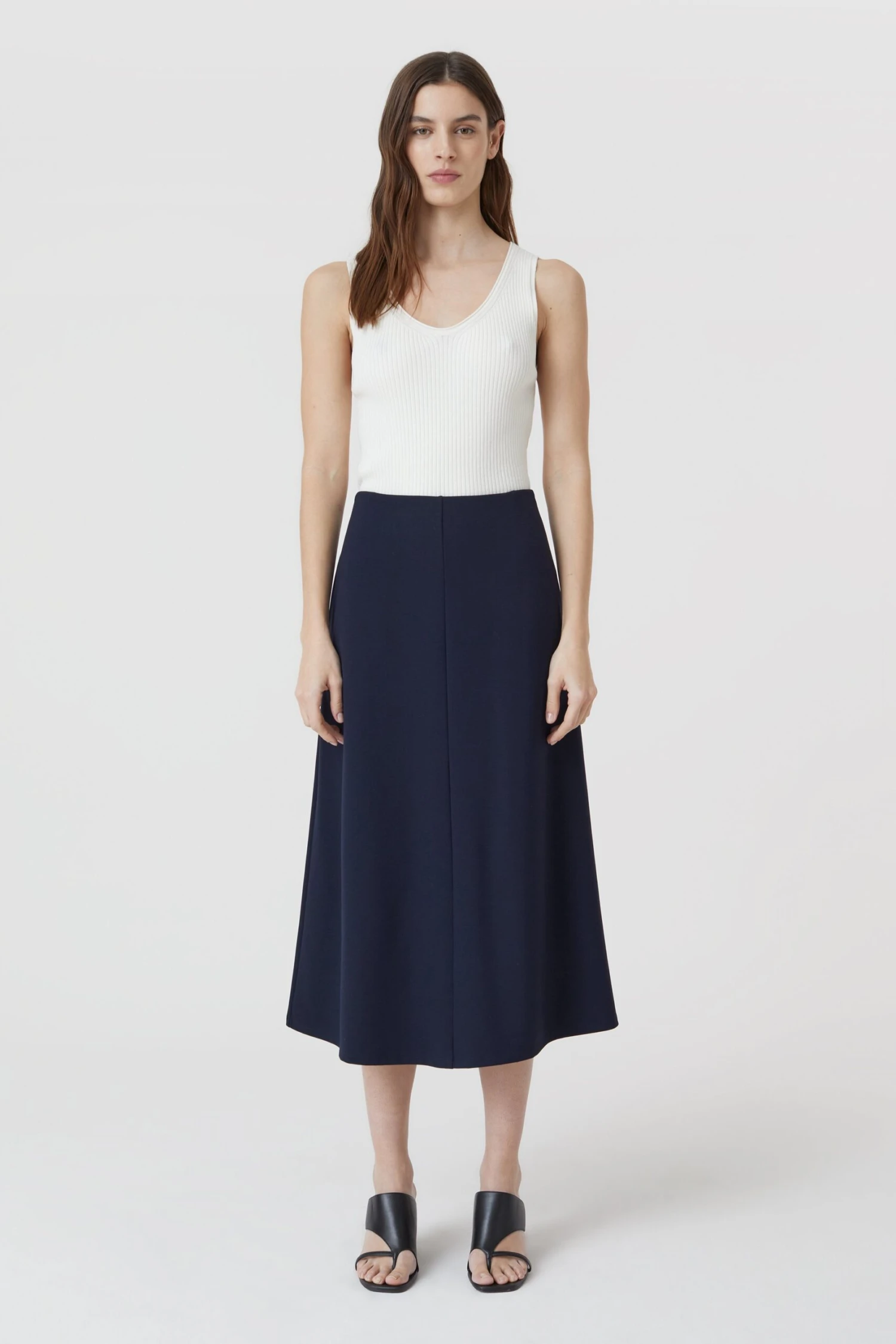 CLOSED Long Skirt Aus Jersey 3 CLOSED Long Skirt Aus Jersey