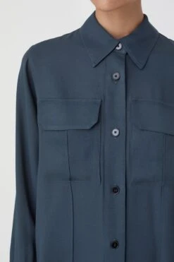 CLOSED Pintuck Blouse -ModeZeit C94022 52P 22 545 2