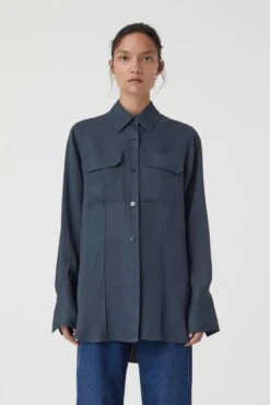 CLOSED Pintuck Blouse