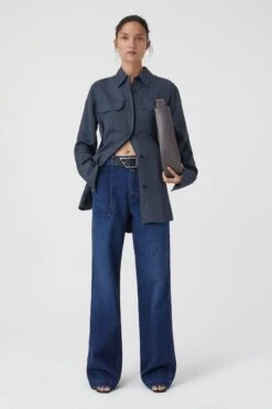 CLOSED Pintuck Blouse -ModeZeit C94022 52P 22 545 4