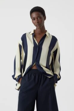 CLOSED Gestreiftes Hemd