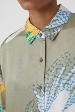 CLOSED Bluse Aus Viskose -ModeZeit C94065 26S P4 902 2