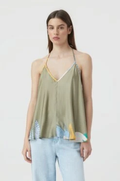 CLOSED Neckholder Aus Viskose