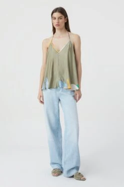 CLOSED Neckholder Aus Viskose 11 CLOSED Neckholder Aus Viskose -ModeZeit C94113 26S P4 902 4