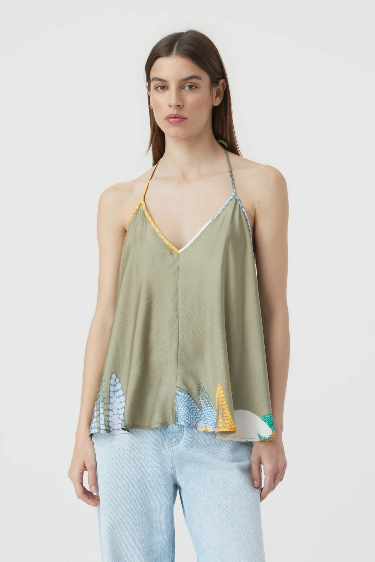 CLOSED Neckholder Aus Viskose 2 CLOSED Neckholder Aus Viskose