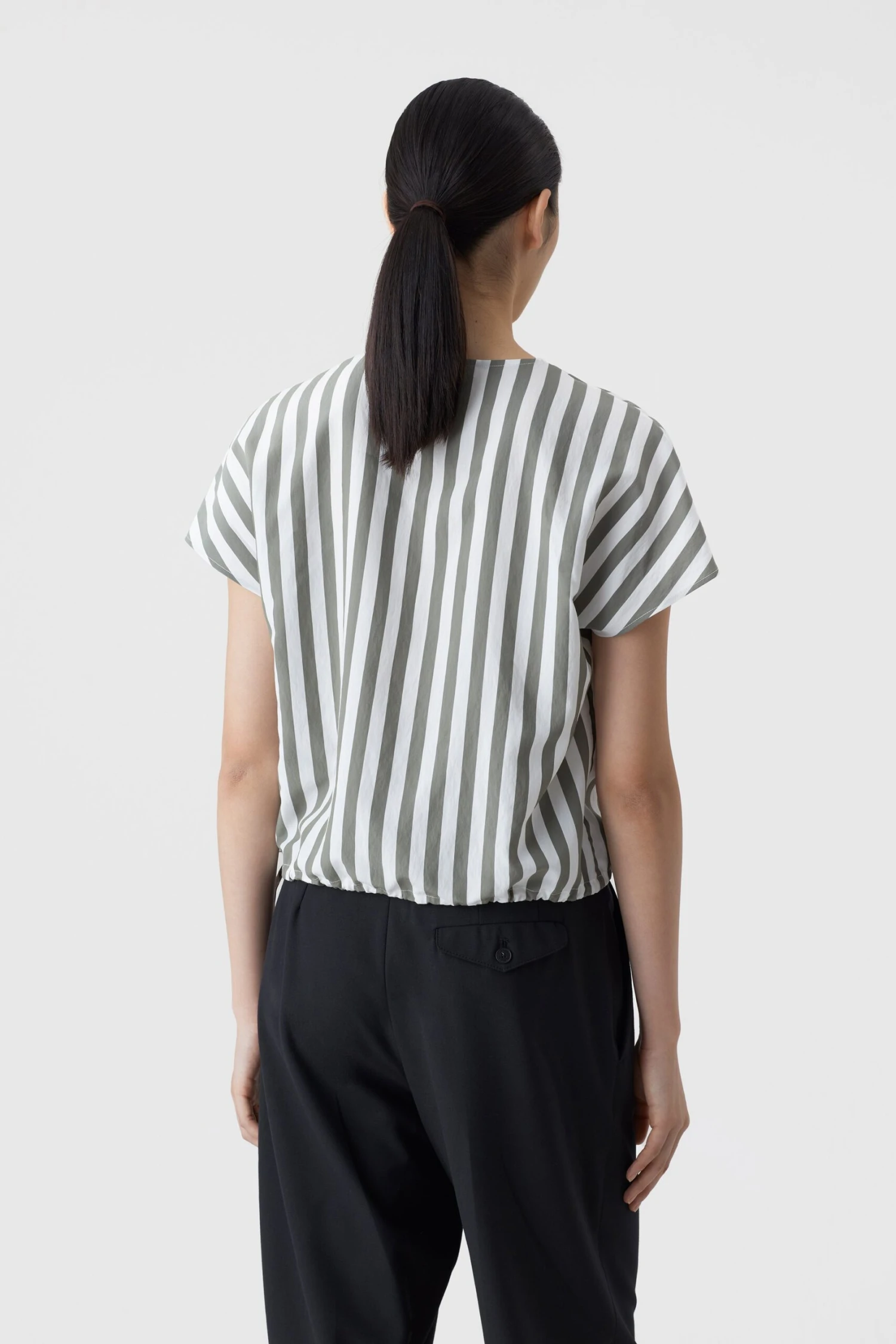 CLOSED Cropped Blouse 4 CLOSED Cropped Blouse – Bild 2