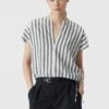 CLOSED Cropped Blouse 1 CLOSED Cropped Blouse -ModeZeit C94142 22U 22 612