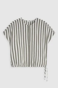 CLOSED Cropped Blouse 13 CLOSED Cropped Blouse -ModeZeit C94142 22U 22 612 5