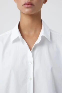 CLOSED Bluse Mit Geradem Saum -ModeZeit C94154 25Z 22 200 2